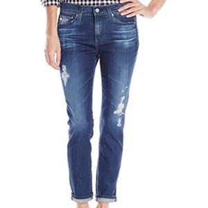 AG “Beau” Relaxed Skinny Jeans